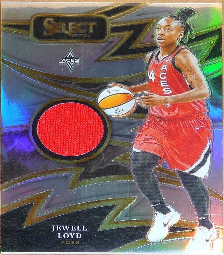 Jewell Loyd #37 2025 Panini Select WNBA Sparks