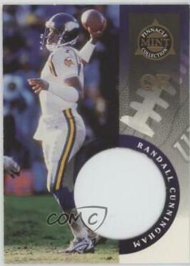 Randall Cunningham #30 1998 Pinnacle Mint Football