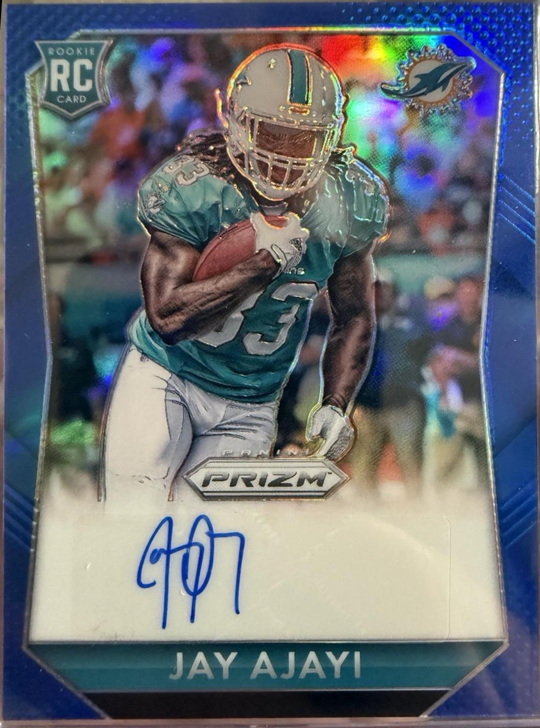 Jay Ajayi [Blue Prizm] #RS-JA