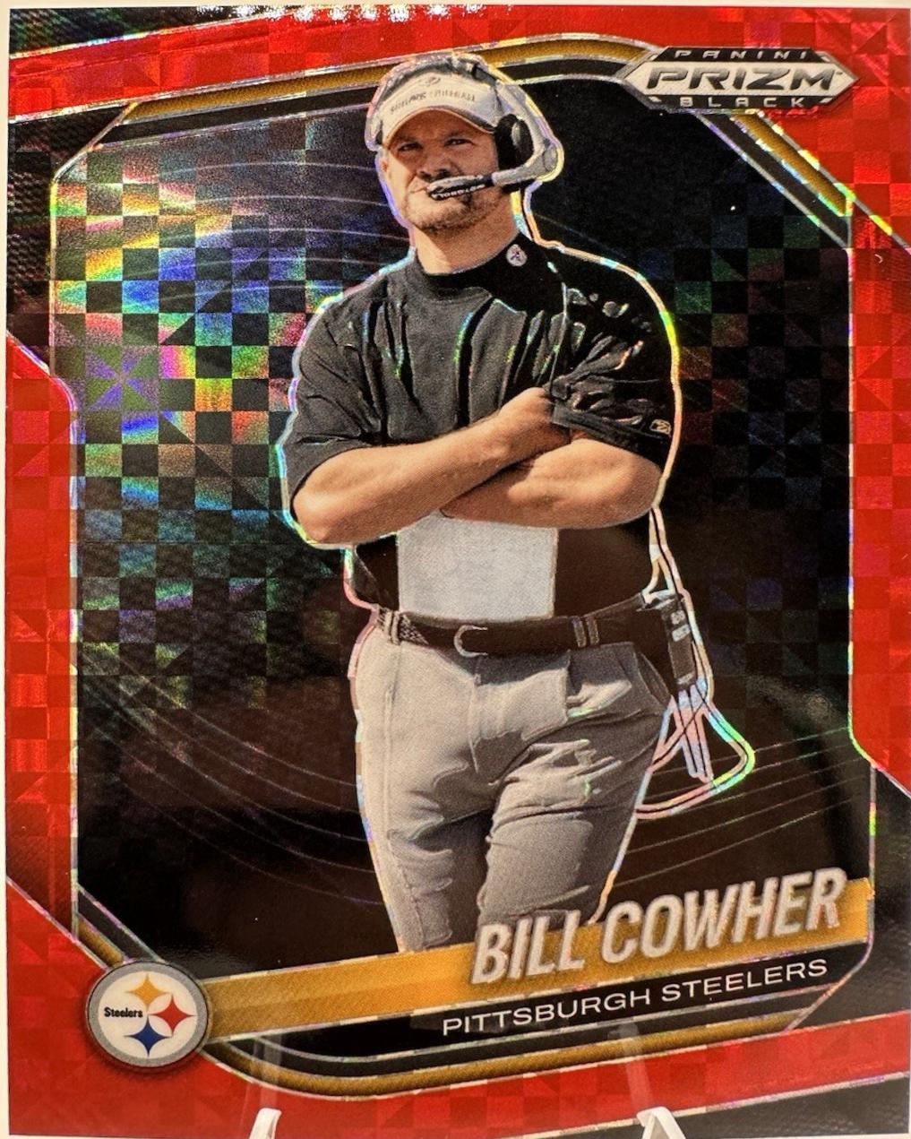 Bill Cowher [Red Power] #118