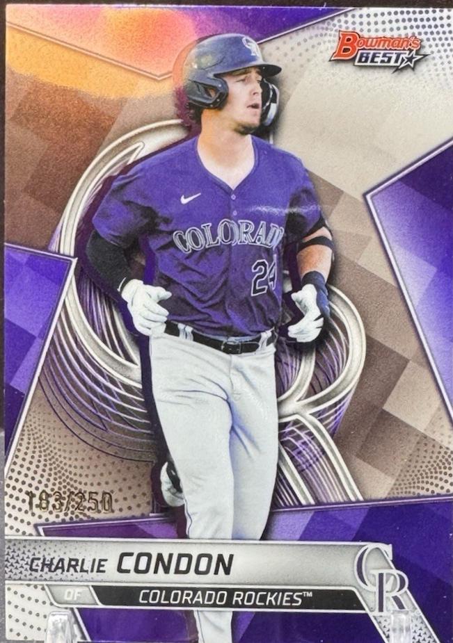 Charlie Condon [Purple Refractor] #TP-8