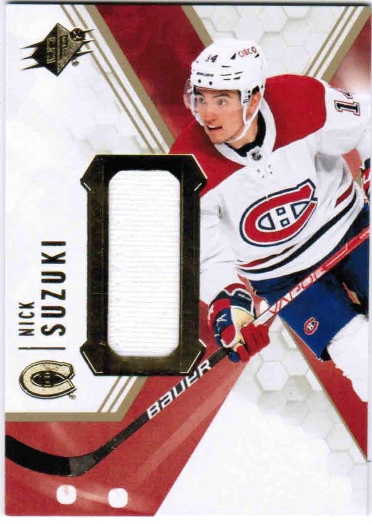 Nick Suzuki #J-NS