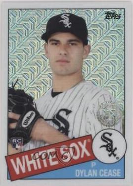 Dylan Cease #85C-10 Baseball Cards 2020 Topps Chrome Silver Pack 1985