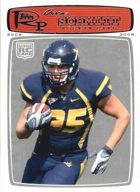 Owen Schmitt #220 2008 Topps Rookie Progression Football
