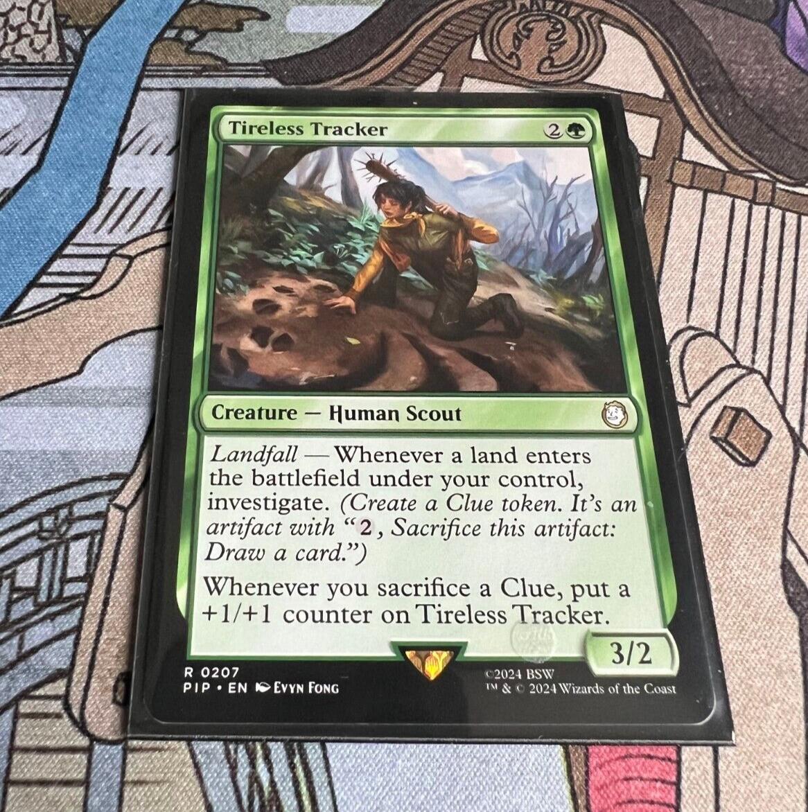 Tireless Tracker #207 Magic Fallout