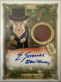 Ebenezer Scrooge