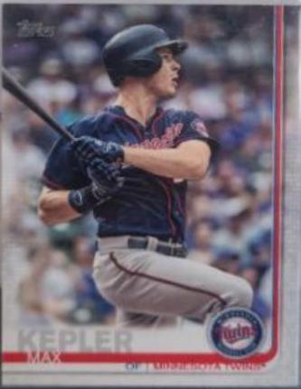 Max Kepler [Advanced Stat] (2019 Topps)