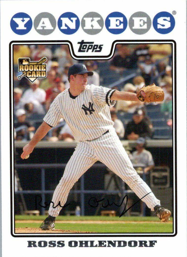 Ross Ohlendorf #102 Baseball Cards 2008 Topps
