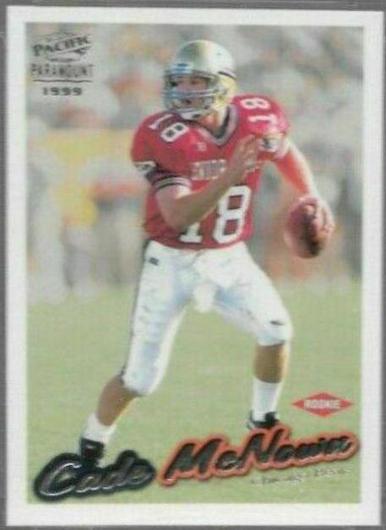 Cade McNown #49 Cover Art