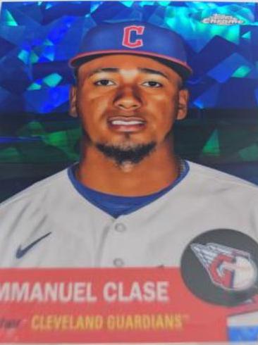 Emmanuel Clase [Blue Atomic Refractor] #168