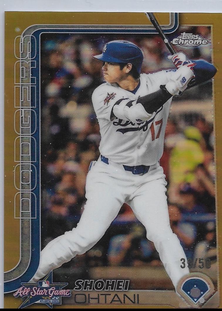 Shohei Ohtani [Gold] #ASGC-18 Prices | 2025 Topps Chrome Update