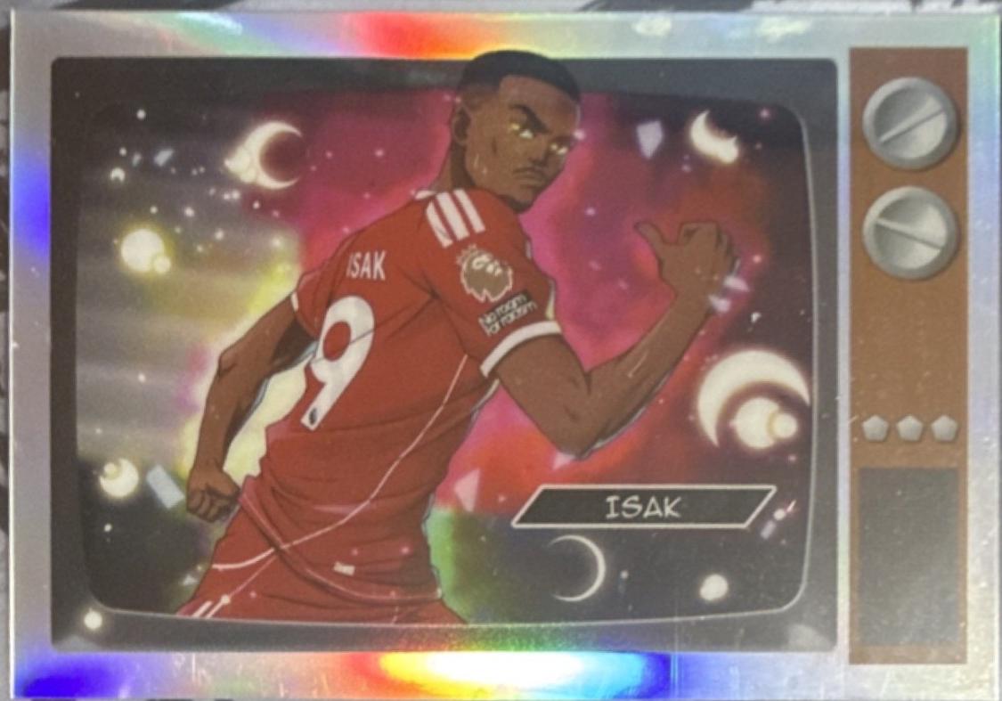 Alexander Isak #CA-AI