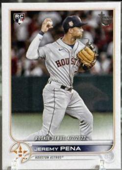 Jeremy Pena [Vintage Stock] #US276