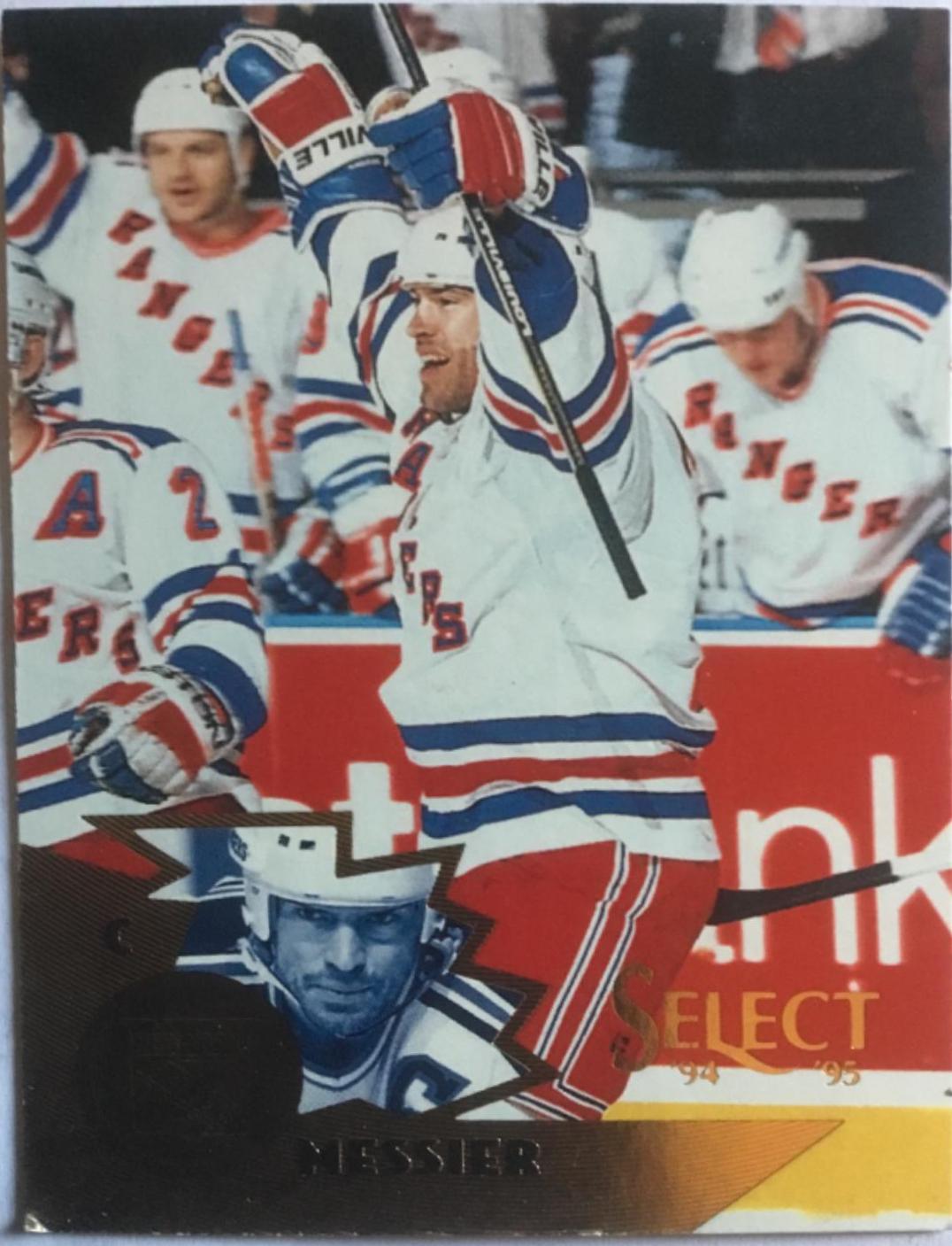 Mark Messier #1 Hockey Cards 1994 Pinnacle
