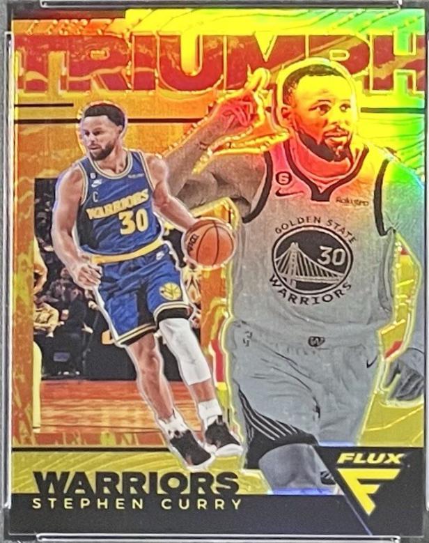 Stephen Curry [Gold] #6