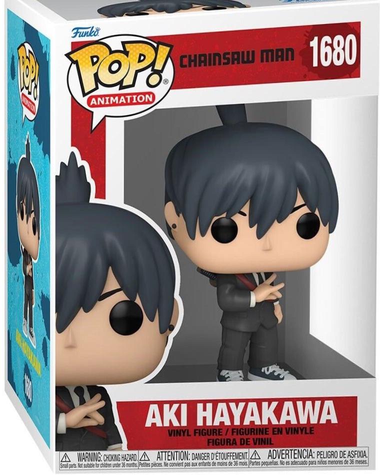 Aki Hayakawa #1680 Funko POP Animation
