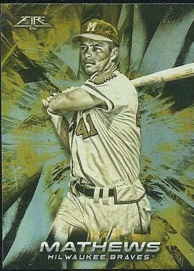 Eddie Mathews [Gold Minted] #83