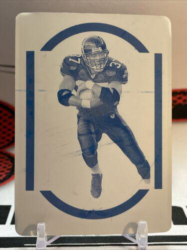 Shaun Alexander [Printing Plate] #93