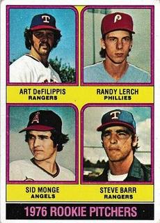 Rookie Pitchers