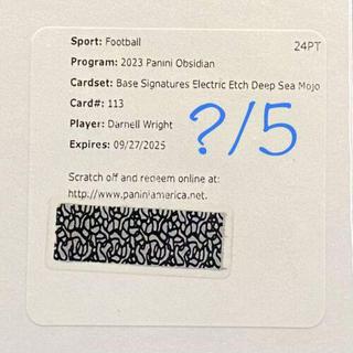 Darnell Wright