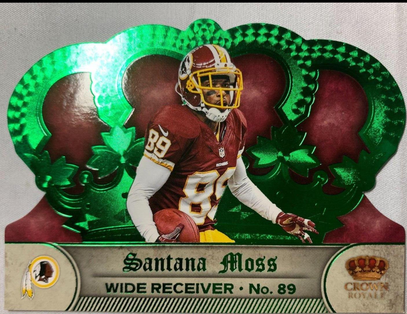 Santana Moss [Green] #142