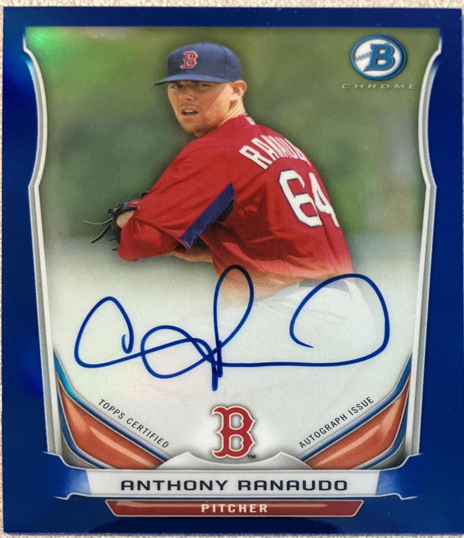 Anthony Ranaudo [Refractor] #AR