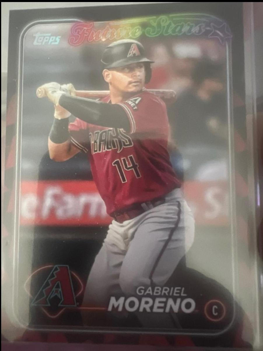 Gabriel Moreno [Team Color] (2024 Topps)