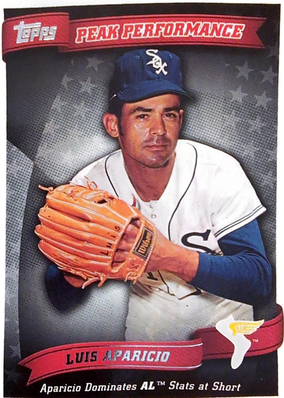 Luis Aparicio #PP-51 Baseball Cards 2010 Topps Peak Performance