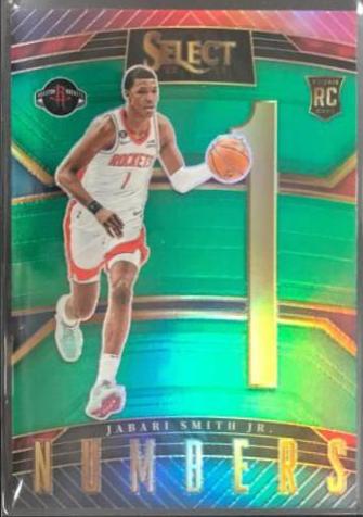 Jabari Smith Jr. [Green] #20