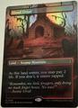 Blood Crypt [Borderless Foil] | Magic Lorwyn Eclipsed