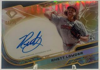 Rhett Lowder