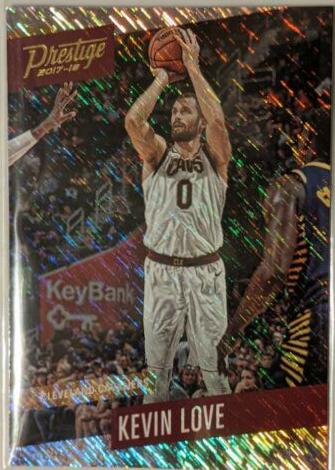 Kevin Love #20 Basketball Cards 2017 Panini Prestige