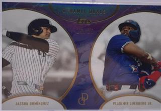 Jasson Dominguez / Vladimir Guerrero Jr.