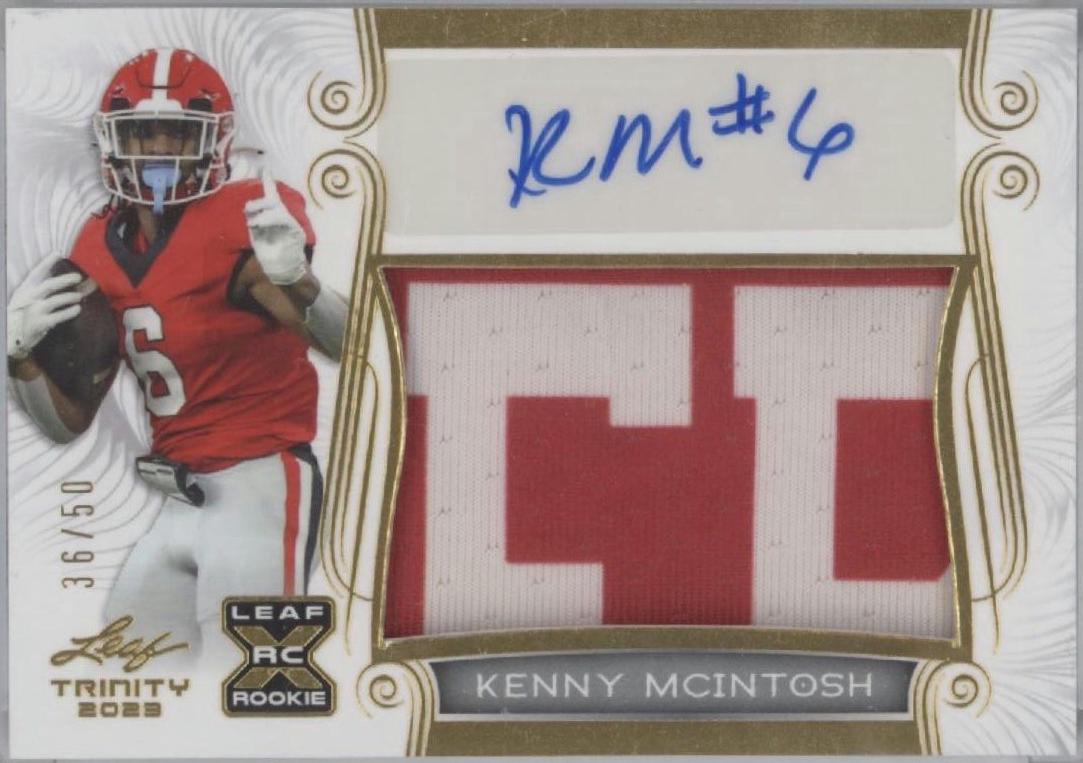 Kenny McIntosh [Gold] #PA-KMI