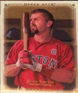 Jason Varitek #84 2008 Upper Deck Masterpieces Baseball