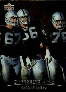 Raiders Offensive Line