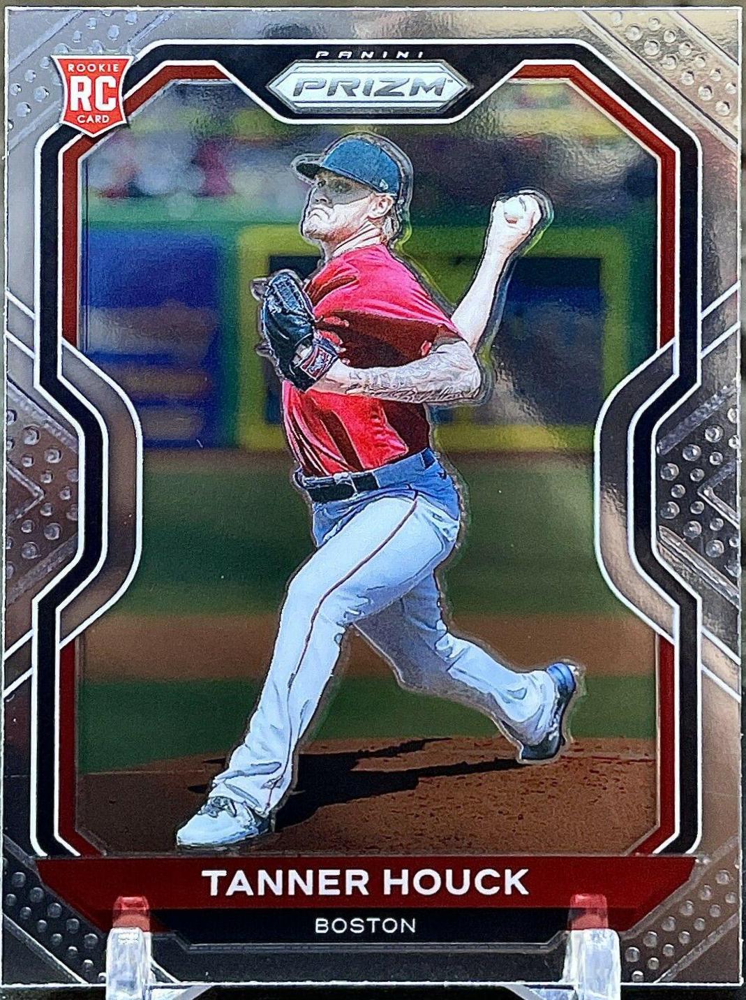 Tanner Houck #4 Baseball Cards 2021 Panini Prizm