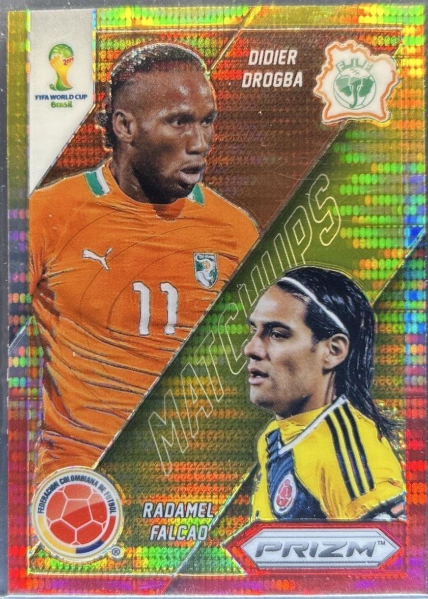Didier Drogba / Radamel Falcao