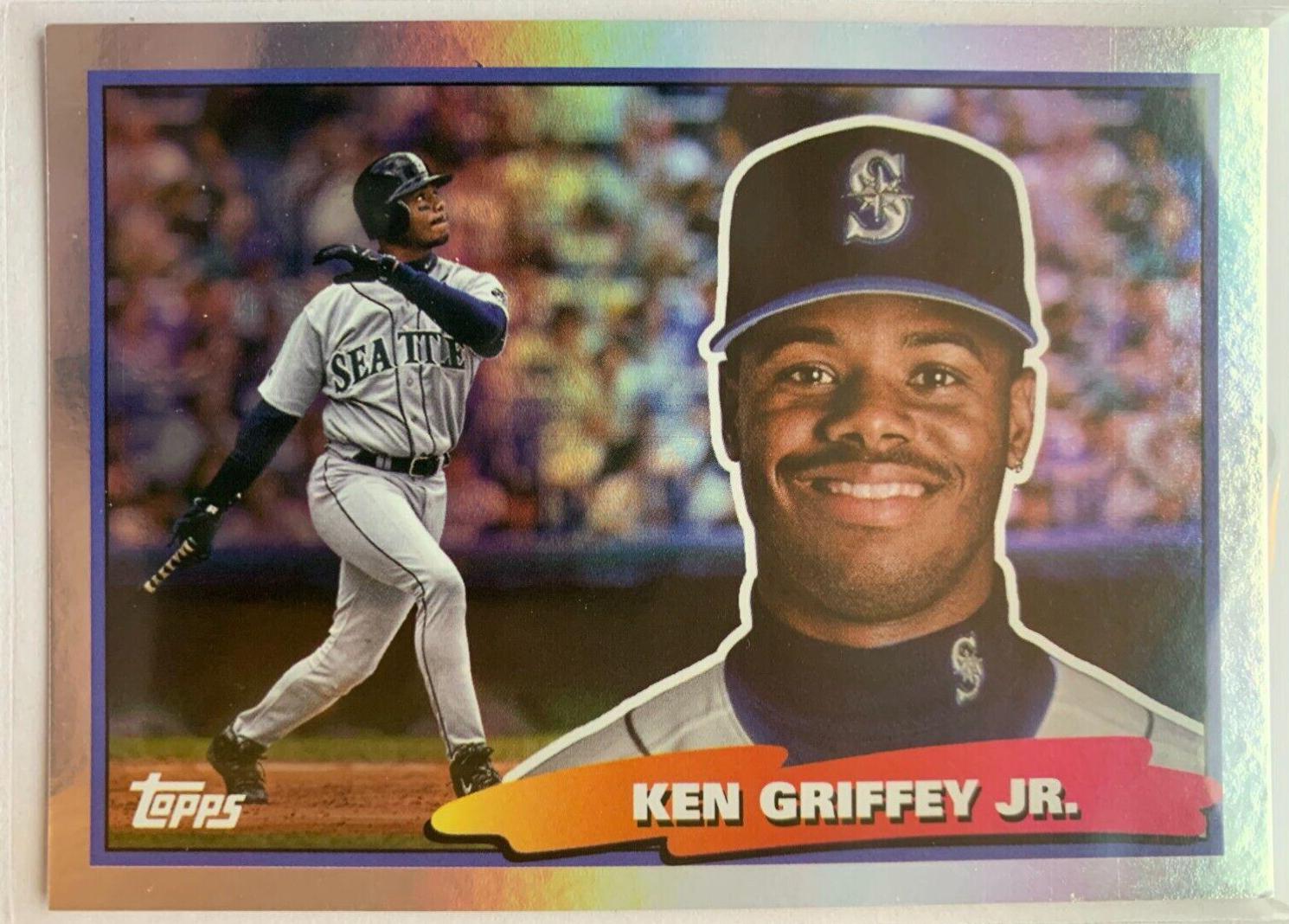 Ken Griffey Jr. [Rainbow Foil] #196