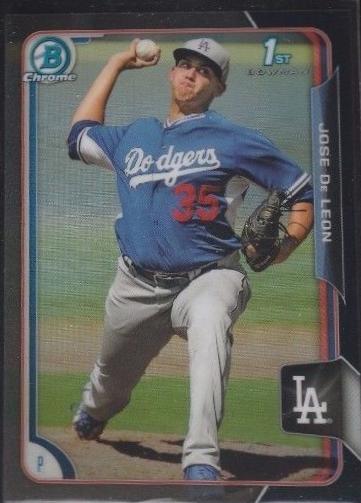 Jose De Leon [Black Wave Refractor] #BCP62