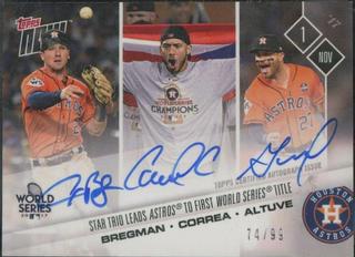 Alex Bregman, Carlos Correa, Jose Altuve