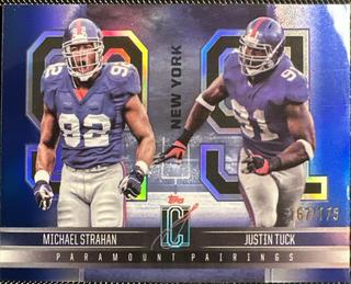 Justin Tuck / Michael Strahan