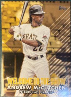 Andrew McCutchen [Gold] #WTTS-16
