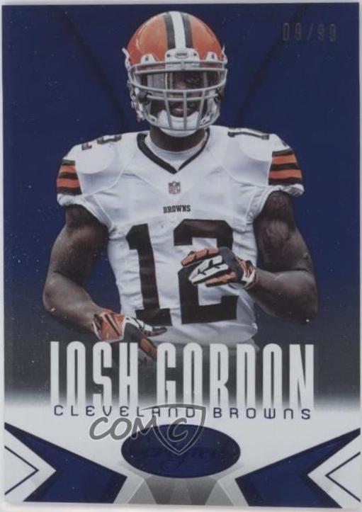 Josh Gordon [Blue] #24