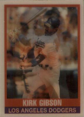 1989 Kirk Gibson #65