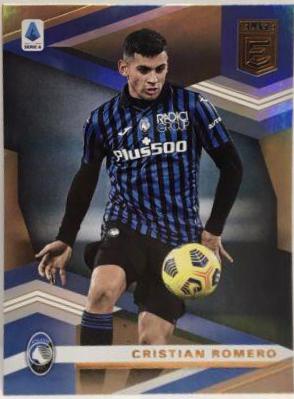 Cristian Romero #6 Soccer Cards 2020 Panini Chronicles Elite Serie A