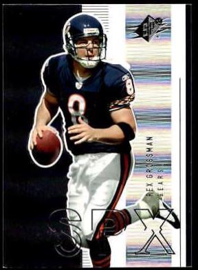 Rex Grossman #17 Football Cards 2005 Spx