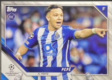 Pepe #68 Soccer Cards 2021 Topps UEFA Champions League