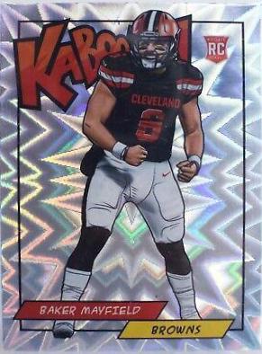 Baker Mayfield #K-BM Football Cards 2018 Panini Kaboom
