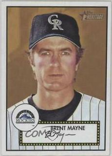Brent Mayne